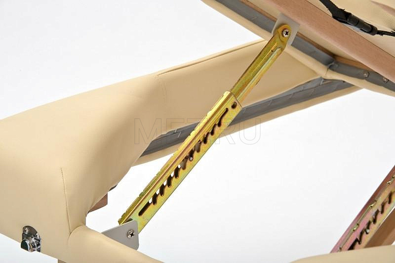 Wendermann Wood 09 кремовый Кушетка массажная складная с усиленной рамой-серия Professional от производителя