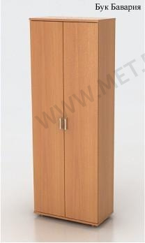 МЕТ Лугано ШМ49.1 Шкаф для одежды  74х39х205 cм от производителя