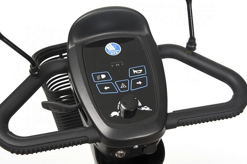 Электрический скутер Vermeiren Carpo 2, цвет с металлик МЕТ