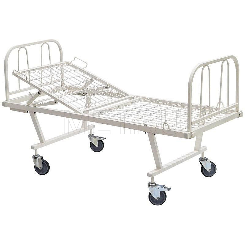 МММ-102/3 Кровать медицинская 2-х секционная  подростковая