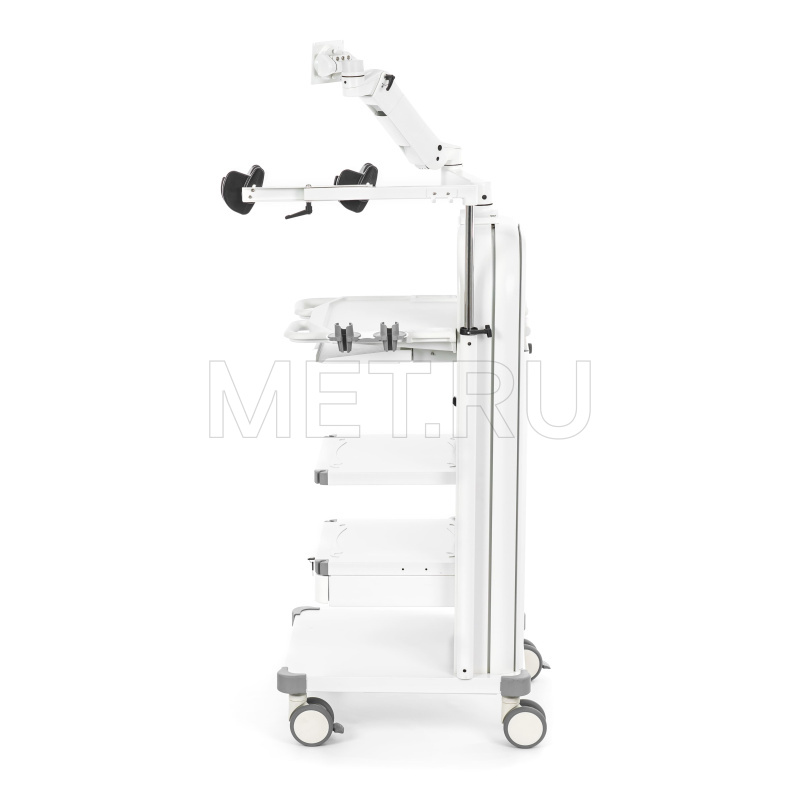 МЕТ SA-120/1 Тележка медицинская универсальная МЕТ