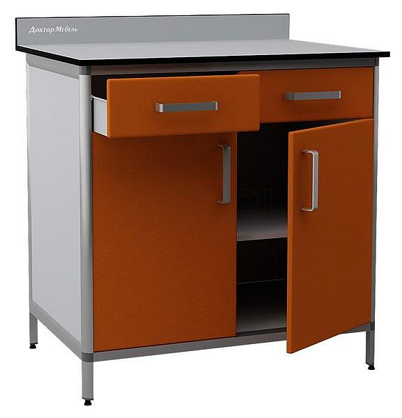 ДМ-2-009-04 Стол-тумба лабораторная
