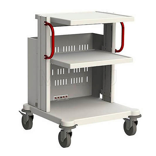 SA-1 Стойка медицинская для аппаратуры, с выдвижным ящиком