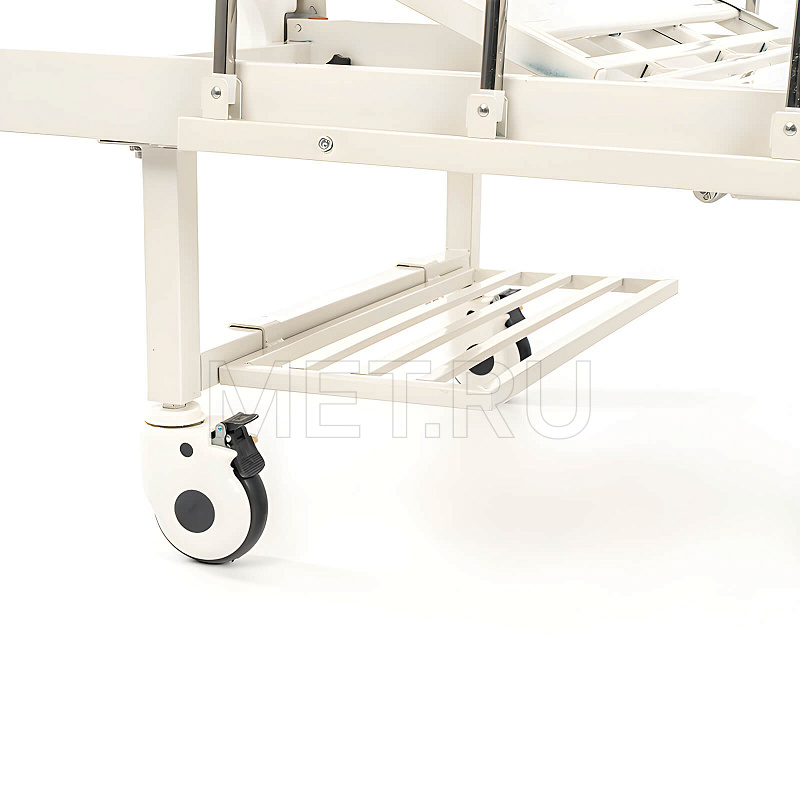 MET DM-370 Медицинская кровать механическая четырехсекционная MET