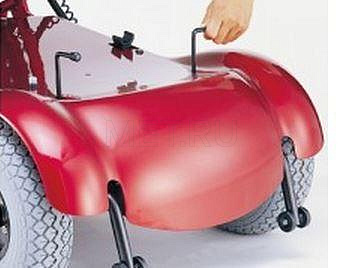 HERO 1 Кресло-коляска инвалидная электрическая с вертикализатором