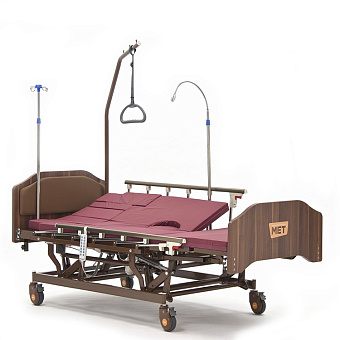 Кровать-кресло с "ушками" - для сна в положении сидя,   с регулировкой высоты, с переворотом и туалетом