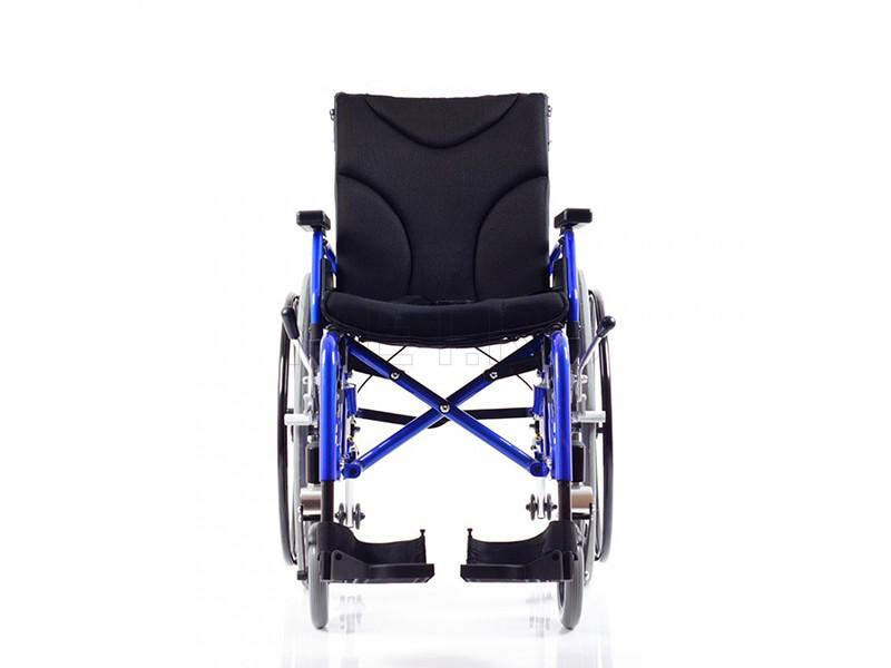 DELUX 530 Кресло-коляска с амортизаторами на всех колёсах MET
