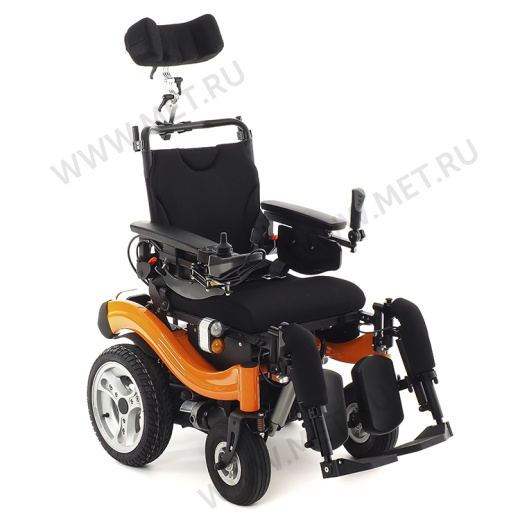 МЕТ ADVENTURE Кресло-коляска с электроприводом от производителя