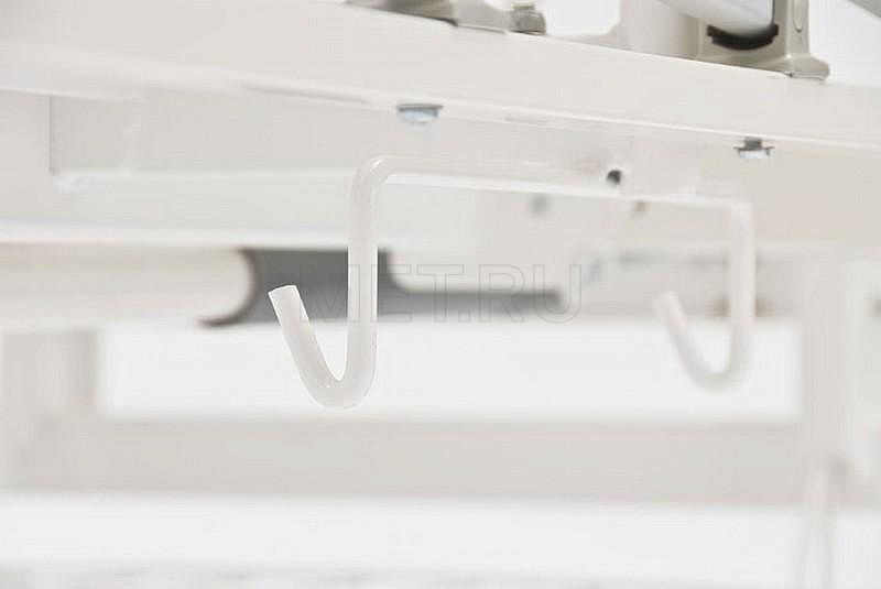 MET RS105-B (MET DM-360) Медицинская кровать механическая двухфункциональная МЕТ