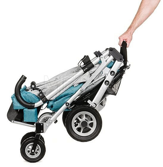 Vitea Care Meyra SWEETY Детская коляска-книжка для больных ДЦП с пневмо колёсами MET