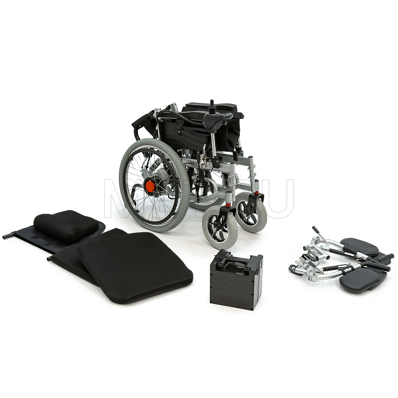 MET COMFORT 42  Кресло-коляска с электроприводом МЕТ