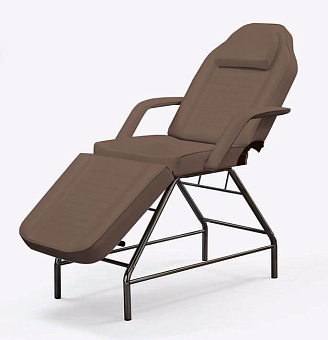 Стол-кресло косметологическое, коричневое