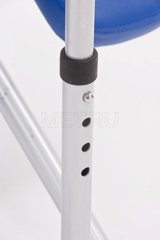 JFMC05 Массажная скамья алюминиевая складная синяя от производителя