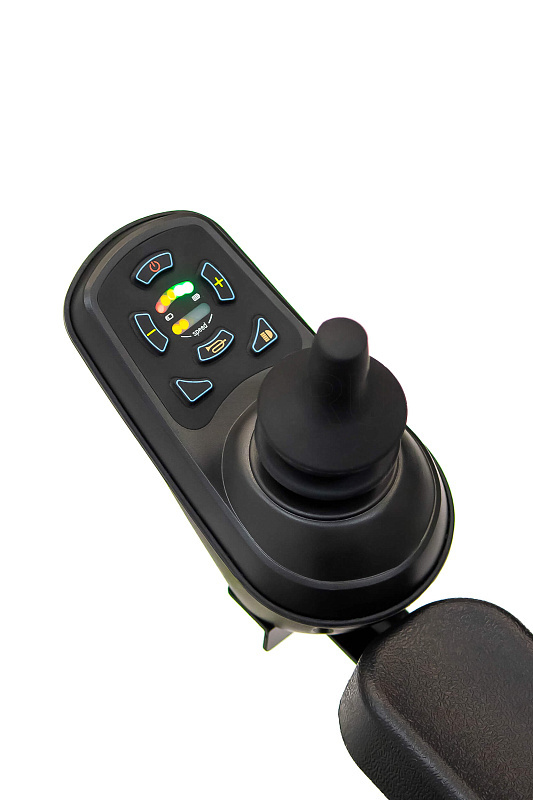 MET COMPACT 15 Суперлегкая электроколяска, складная, с пультом ДУ для сопровождающих лиц МЕТ