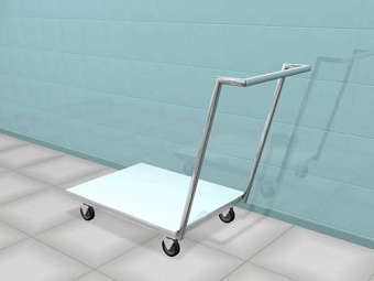 Столик транспортный (тележка)