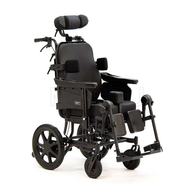 МЕТ ECLIPSE B Механическое кресло-каталка