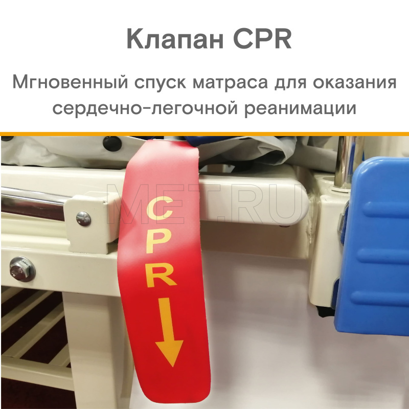 MET AIR T-100 Противопролежневая система с алюминиевым компрессором, вентиляцией и функцией статик от производителя