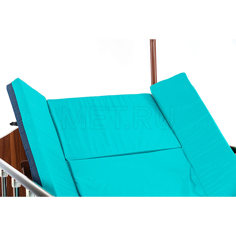 MET РЕВЕЛ НЬЮ (REVEL NEW) Медицинская кровать для лежачих больных с  USB, электрорегулировками, переворотом и туалетом (без матраса)