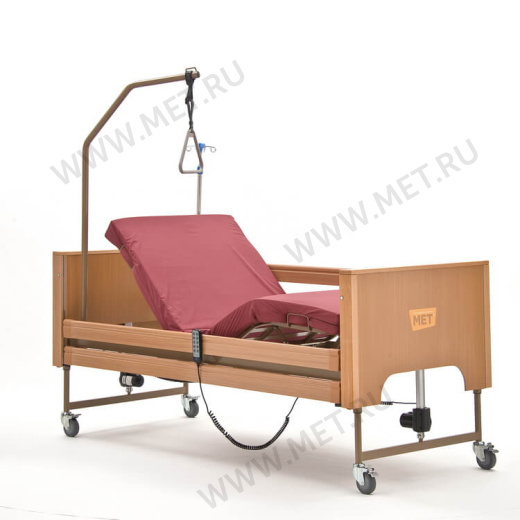 MET TERNA Кровать медицинская функциональная с регулировкой высоты от производителя