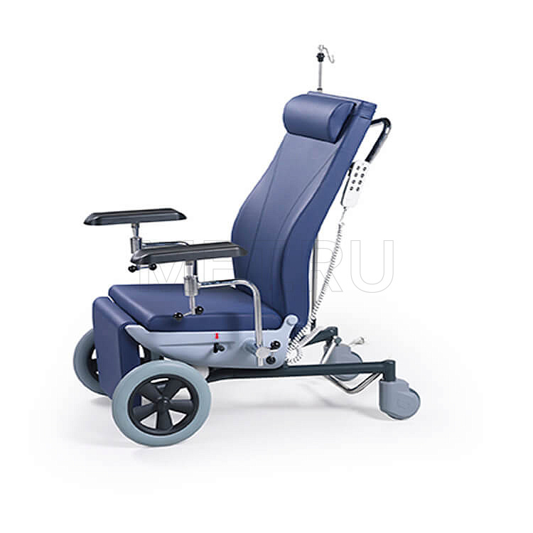 MET EL-CARE Кресло донорское-гериатрическое с электро регулировкой угла наклона спинки МЕТ