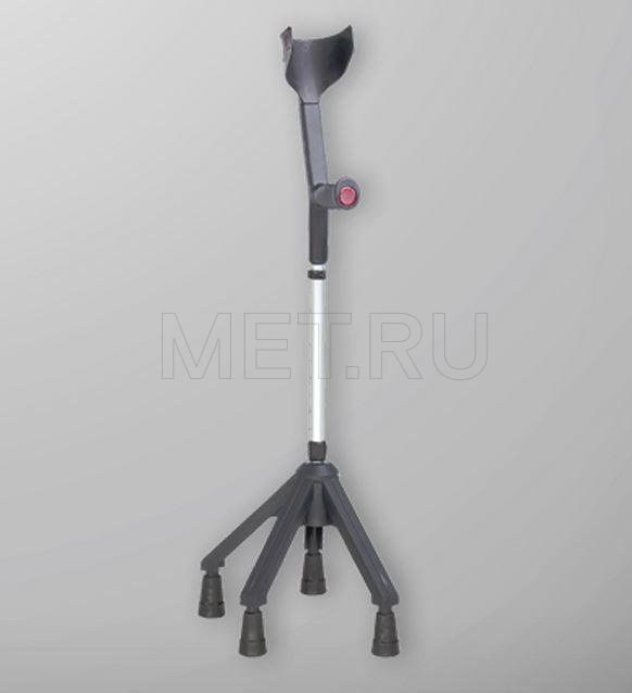REBOTEC Quadro (ergonomic) Костыль четырёхопорный, пр-во Германия от производителя