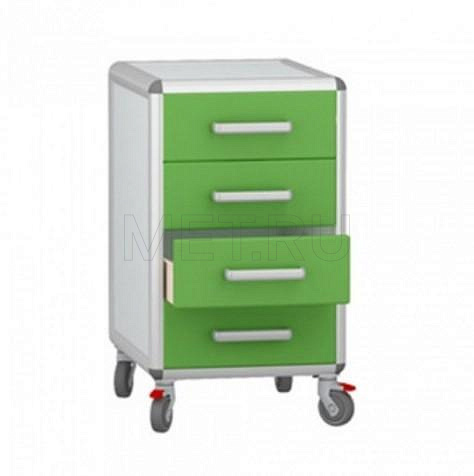  ДМ-1-007-04 тумба подкатная (салат) MET