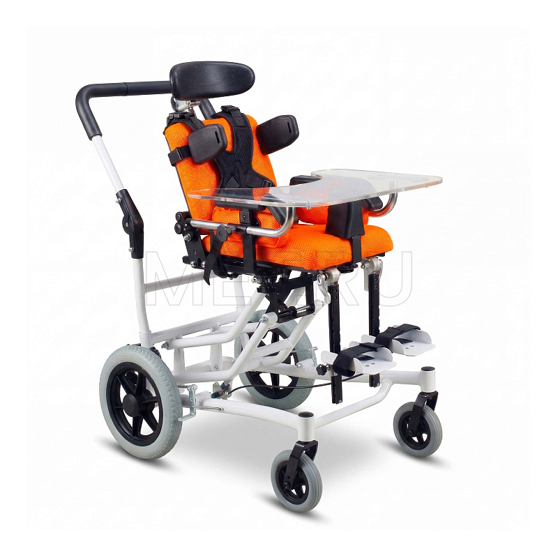 ВИЛЛИ Механическое кресло-коляска детское