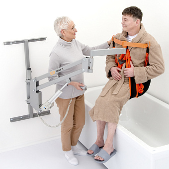 Кронштейн настенный для подъемника MET TITAN M