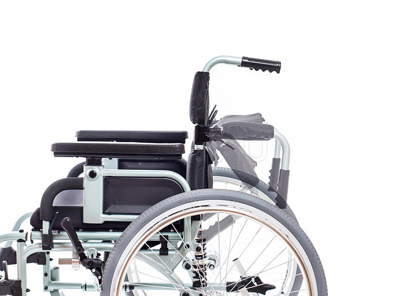 Ortonica DELUX 510 Кресло-коляска с амортизаторами на приводных колёсах, ширина сиденья 48 см от производителя