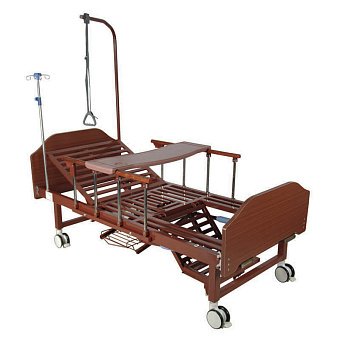 Домашняя медицинская механическая кровать с туалетным устройством