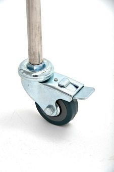 Столик инструментальный малый, разборный, нерж. сталь (размер 370х620мм)