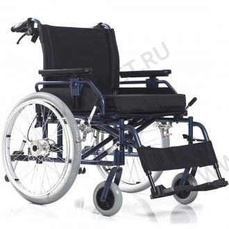 Ortonica BASE 120 Кресло-коляска увеличенной до 180 кг грузоподъёмности, с шириной сиденья 52 см от производителя