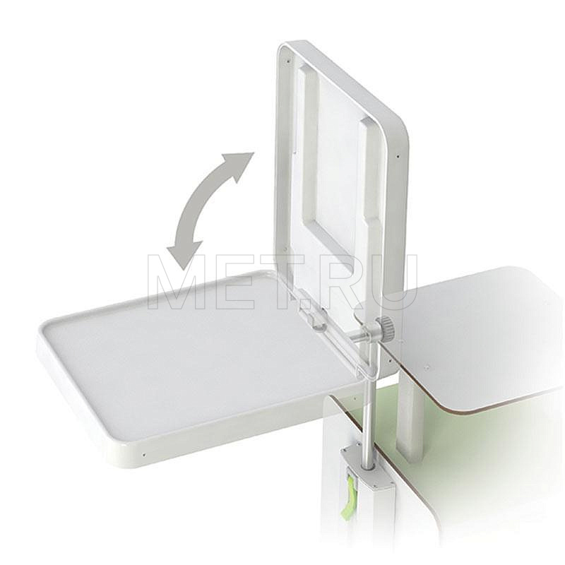 СН300-04 Тумбочка медицинская с поворотной столешницей