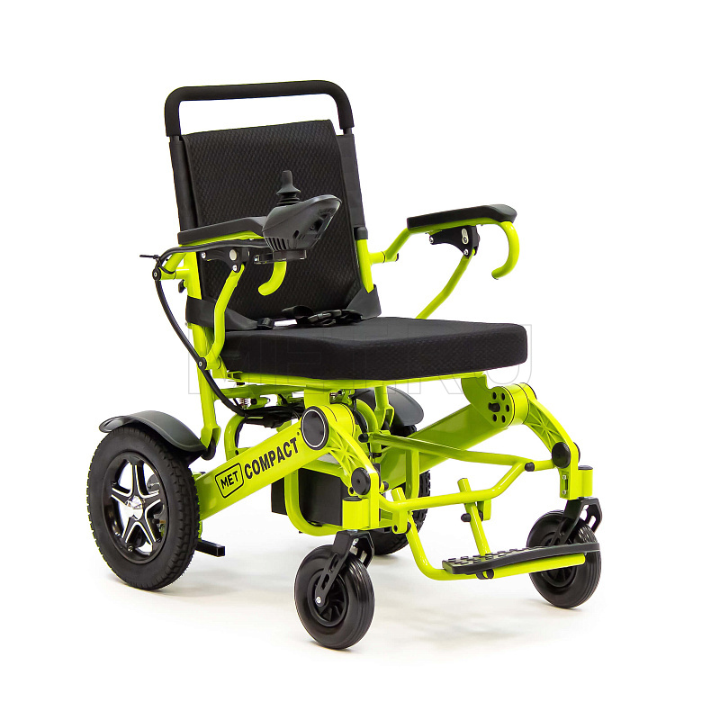 MET COMPACT 35 Кресло-коляска складная с электроприводом
