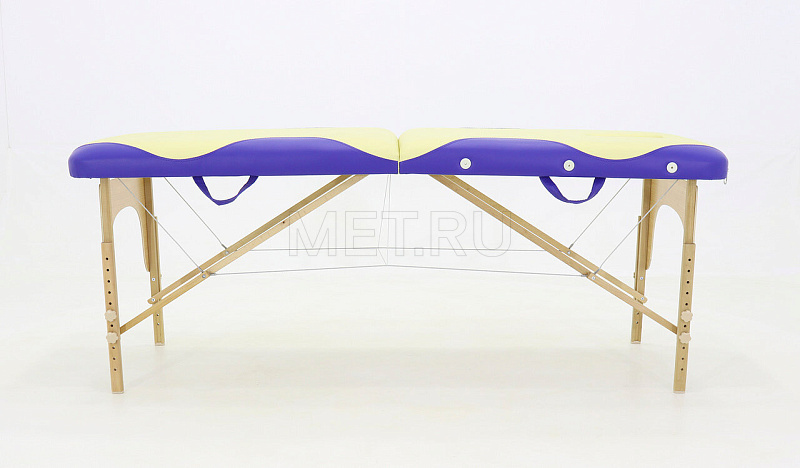 JF AL01А (МСТ 322 Л) Стол массажный переносной 2-х секционный