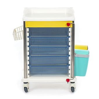 Тележка медицинская универсальная