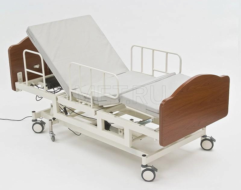 DB-15 (Дельта-15) Кровать для работающих лежачих больных, с электроприводами MET