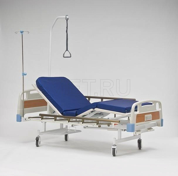 FS3031W Медицинская кровать Механическая двухфункциональная MET