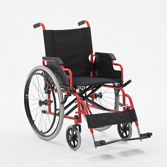 Кресло-коляска механическое стальное