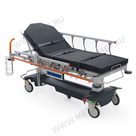 MET ELECTRIC Тележка-каталка для перевозки больных с электроприводом от производителя