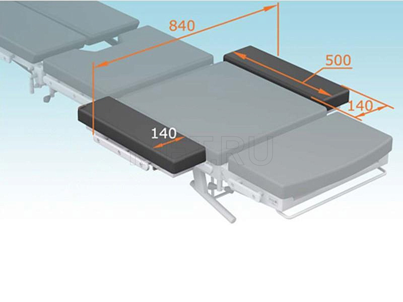 КПП-27 Комплект для расширения панели операционного стола от производителя