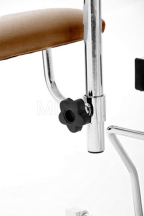  DB-9 (КО-071) кровать массажная с электроприводом, цвет  КОРИЧНЕВЫЙ МЕТ