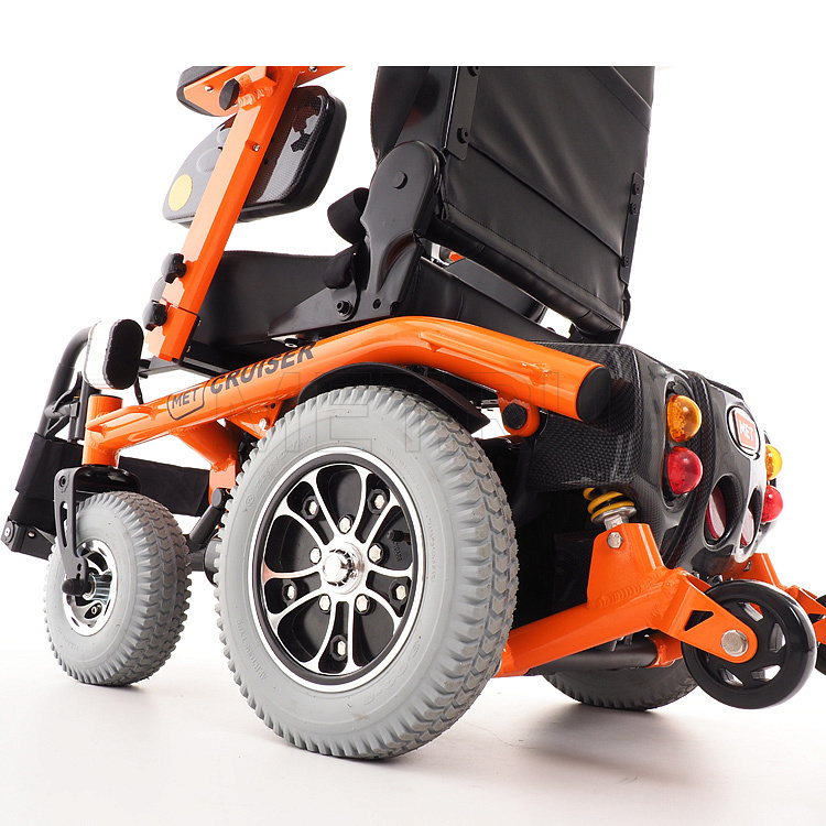 MET CRUISER 21 Инвалидная кресло-коляска электрическая с сиденьем автомобильного типа MET