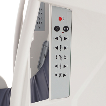 Кровать медицинская с тракционной рамой