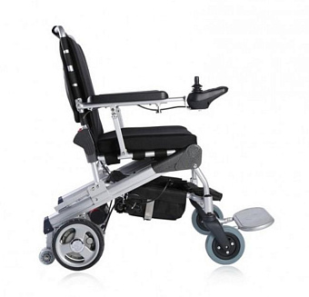 Складное электрическое кресло-коляска