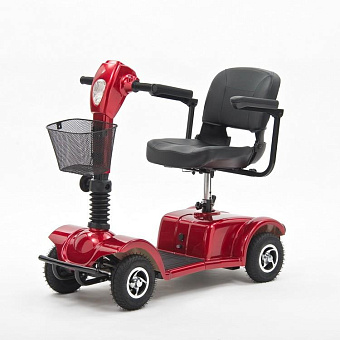 Скутер четырёхколёсный с электроприводом