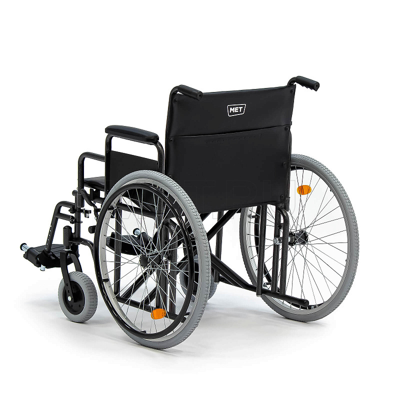 МЕТ МК-290 Механическое кресло-коляска MET
