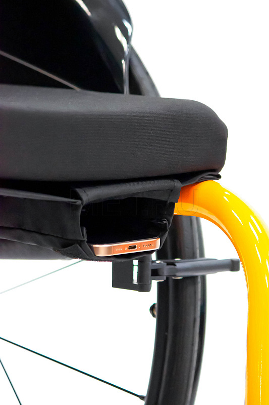 МЕТ JET PRO Механическое кресло-коляска активного типа MET