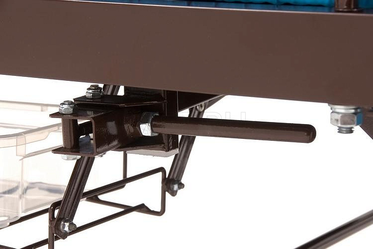 КМФ 942 ПЕРЕВОРОТ с/у левостороннее Кровать функциональная медицинская с функцией переворота и сан.оснащением МЕТ