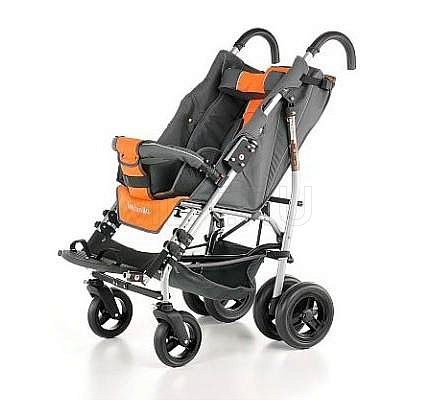 MEYRA Vitea Care  UMBRELLA NEW Детская коляска-трость на литых колёсах для больных ДЦП MET